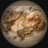 Diablo Sanctuary Globe